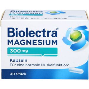 BIOLECTRA Magnesium 300 Kapseln