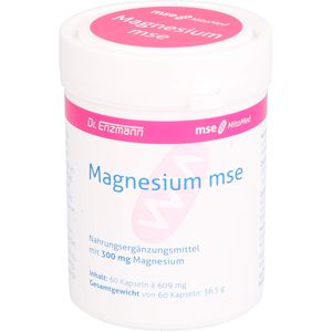 Magnesium Mse Kapseln 60 St 60 St