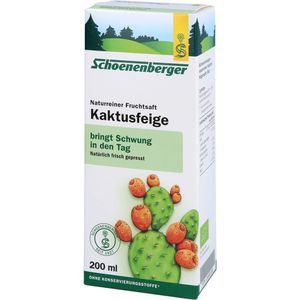 KAKTUSFEIGE Saft Bio Schoenenberger