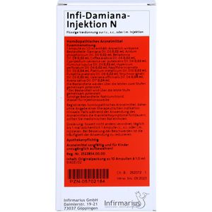 Infi Damiana Injektion N 10 ml