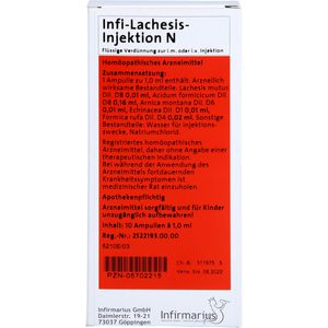 INFI LACHESIS Injektion N