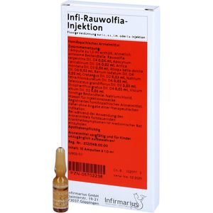 INFI RAUWOLFIA Injektion