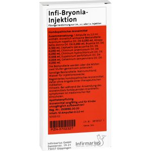 INFI BRYONIA Injektion