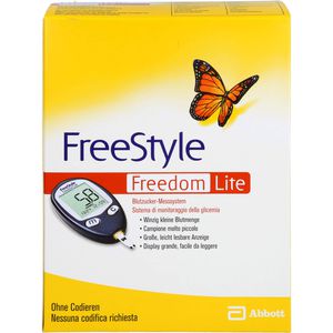 FREESTYLE Freedom Lite Set mmol/l ohne Codieren