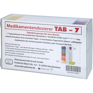 MEDIKAMENTENDOSIERER TAB-7