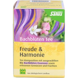 BACHBLÜTEN TEE Freude & Harmonie Bio Salus Fbtl.