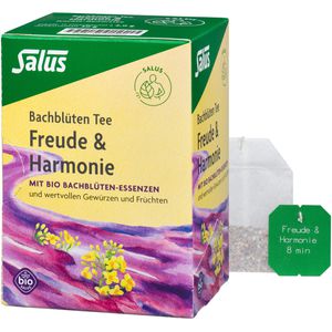 BACHBLÜTEN TEE Freude & Harmonie Bio Salus Fbtl.