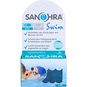 SANOHRA swim f.Erwachsene Ohrenschutz