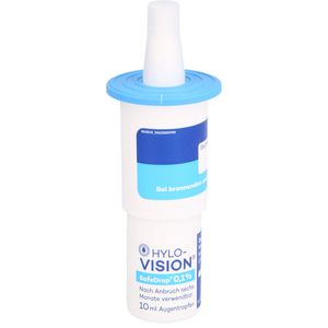 HYLO-VISION SafeDrop 0,1% Augentropfen