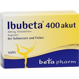 IBUBETA 400 akut Filmtabletten