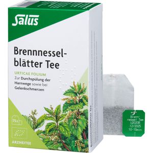 BRENNNESSELBLÄTTER Tee Bio Urticae folium Salus