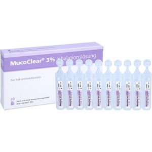 Mucoclear 3% NaCl Inhalationslösung 80 ml