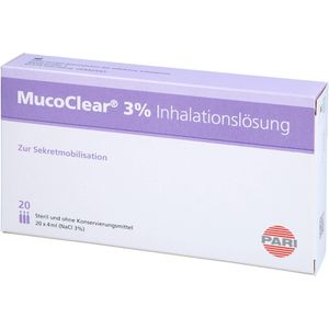 Mucoclear 3% NaCl Inhalationslösung 80 ml