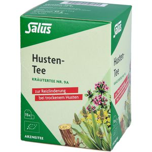 HUSTEN TEE Kräutertee Nr.9a Salus Filterbeutel