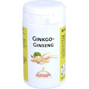 Ginkgo+Ginseng Premium Kapseln 60 St