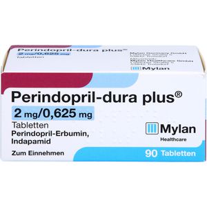 PERINDOPRIL dura plus 2mg/0,625mg Tabletten