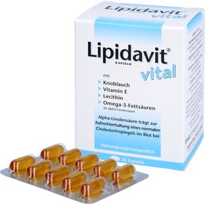 LIPIDAVIT Vital Kapseln