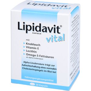 LIPIDAVIT Vital Kapseln