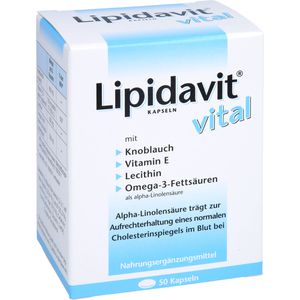 LIPIDAVIT Vital Kapseln