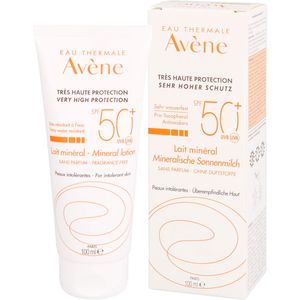 AVENE Sonnenmilch SPF 50+ mineralisch 2010