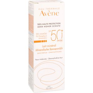 AVENE Sonnenmilch SPF 50+ mineralisch 2010