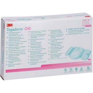 TEGADERM 3M CHG I.V. Fixierverb.7x8,5 cm 1660R