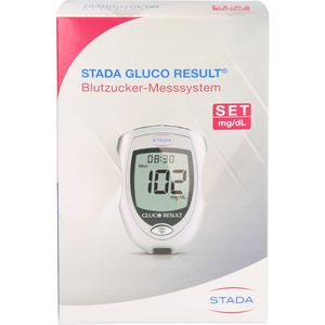 STADA Gluco Result Blutzuckermessgerät mg/dl