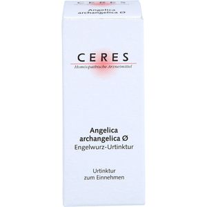 CERES Angelica archangelica Urtinktur/Engelwurz Urtinktur