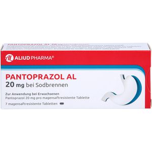 PANTOPRAZOL AL 20 mg bei Sodbrennen