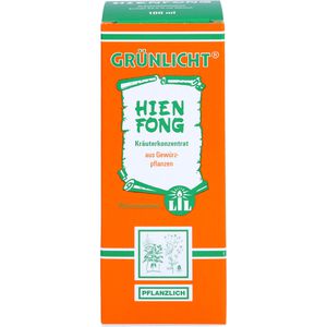 Grünlicht Hienfong Kräuterkonzentrat Tropfen 100 ml