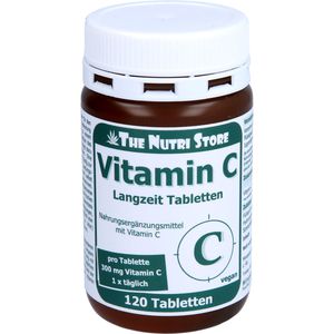Vitamin C 300 mg Langzeit Tabletten 120 St 120 St