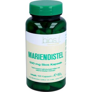 MARIENDISTEL 500 mg Bios Kapseln