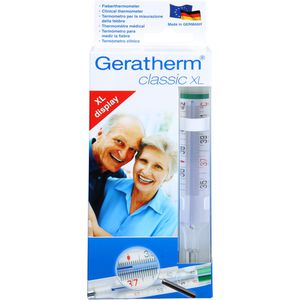 GERATHERM Fiebertherm.classic XL queck.fr.m.Lupe