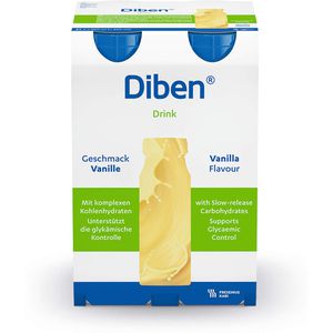 DIBEN DRINK Vanille 1.5 kcal/ml Trinkflasche