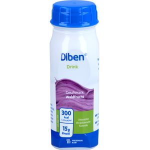 DIBEN DRINK Waldfrucht 1.5 kcal/ml Trinkflasche