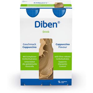 DIBEN DRINK Cappuccino 1.5 kcal/ml Trinkflasche