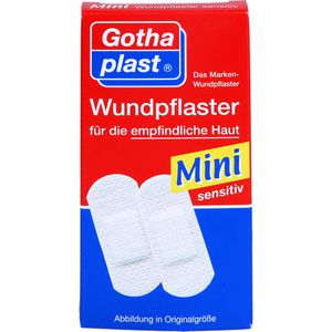 GOTHAPLAST Wundpfl.Mini sensitiv 1,7x4 cm