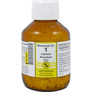 Biochemie 1 Calcium fluoratum D 12 Tabletten 400 St