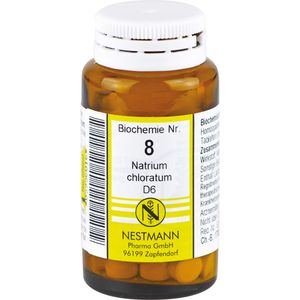 Biochemie 8 Natrium chloratum D 6 Tabletten 100 St 100 St