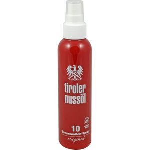 TIROLER NUSSÖL orig.Sonnenmilch Spray LSF 10