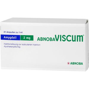 ABNOBAVISCUM Amygdali 2 mg Ampullen