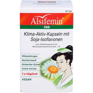 ALSIFEMIN 100 Klima-Aktiv m.Soja 1x1 Kapseln