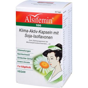 ALSIFEMIN 100 Klima-Aktiv m.Soja 1x1 Kapseln