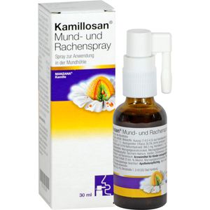 KAMILLOSAN Mund- und Rachenspray