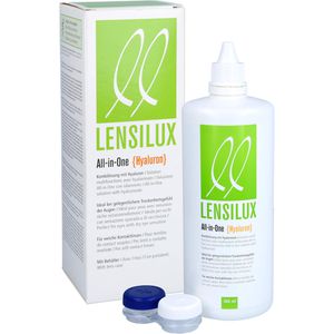 LENSILUX All-in-One Lsg.Hyaluron+Beh.f.w.Kont.L.