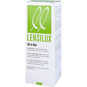LENSILUX All-in-One Lsg.+Beh.f.weiche Kontaktlins.