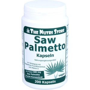 Saw Palmetto Kapseln 200 St