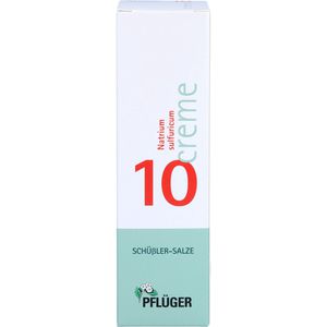 BIOCHEMIE Pflüger 10 Natrium sulfuricum Creme