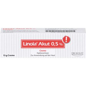 LINOLA akut 0,5% Creme