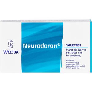 Weleda Neurodoron Tabletten 80 St 80 St